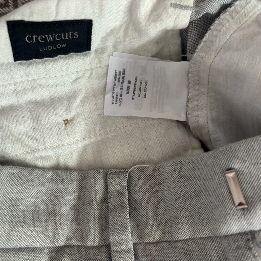 Crewcuts Ludlow kid trousers size 7 slim